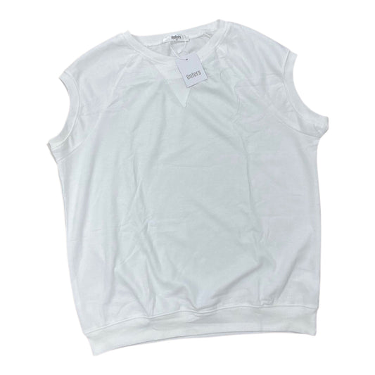 Top Ss By Clothes Mentor In White, Size:M