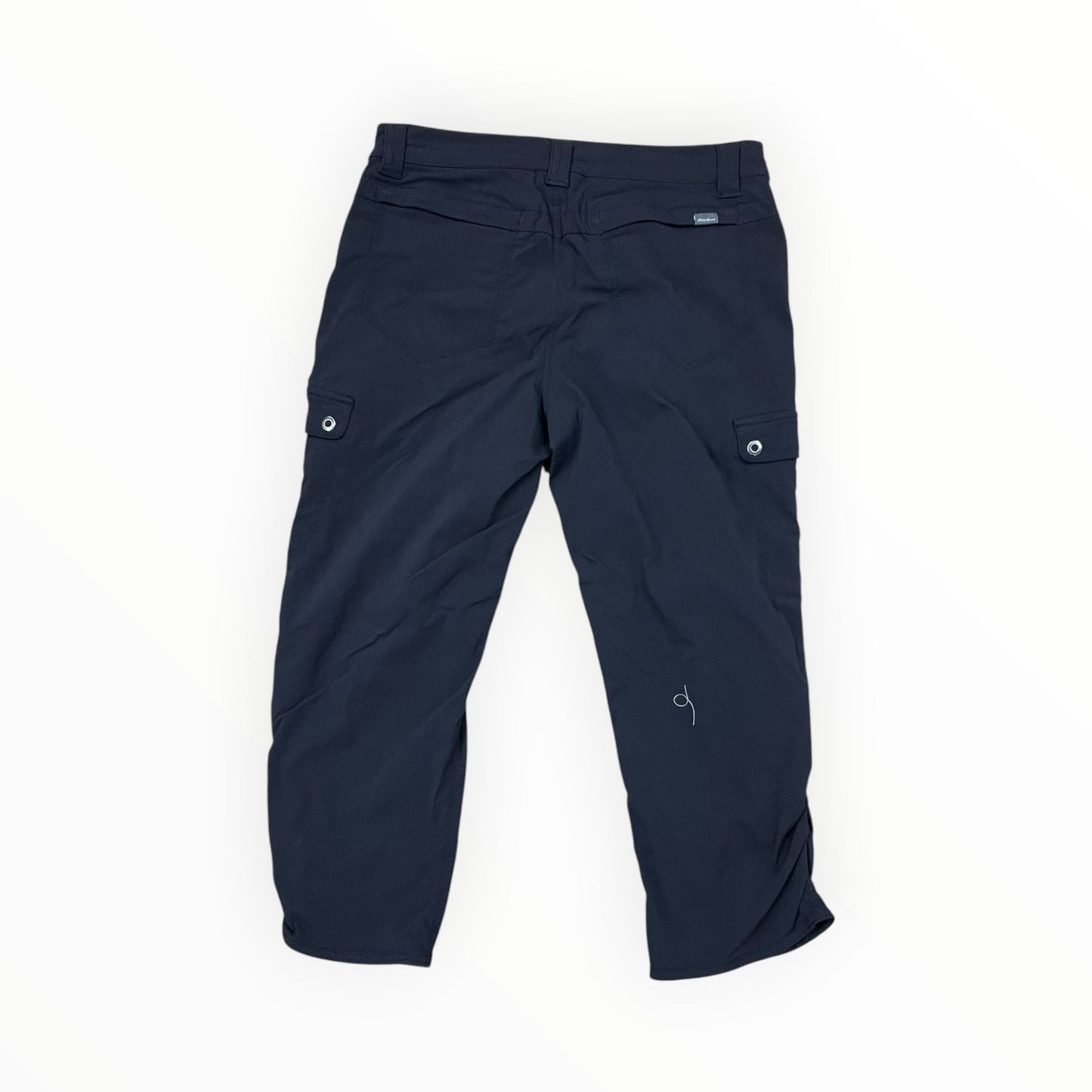 Pants Lounge By Eddie Bauer In Black, Size:4