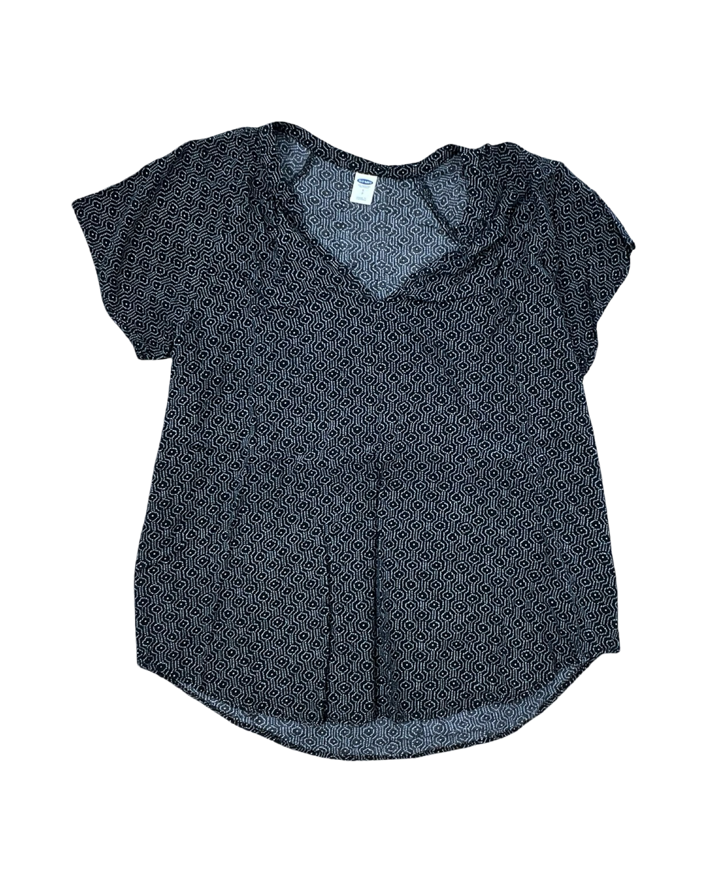 Top Ss By Old Navy In Black & White, Size:S