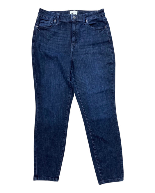 Jeans Straight By Sonoma In Blue Denim, Size:12