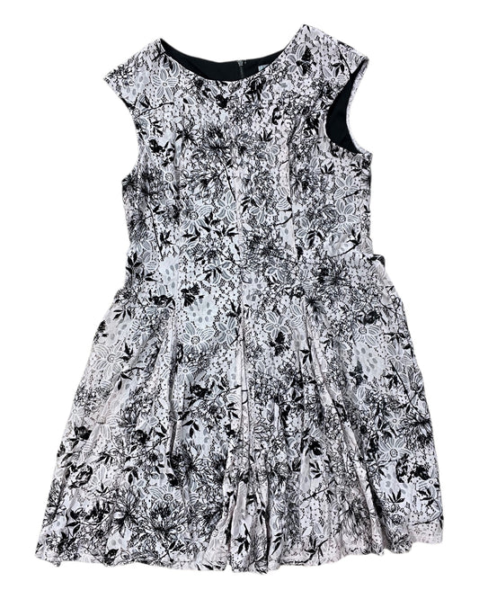 Dress Party Short By Dannyandnicole In Black & Pink, Size:18
