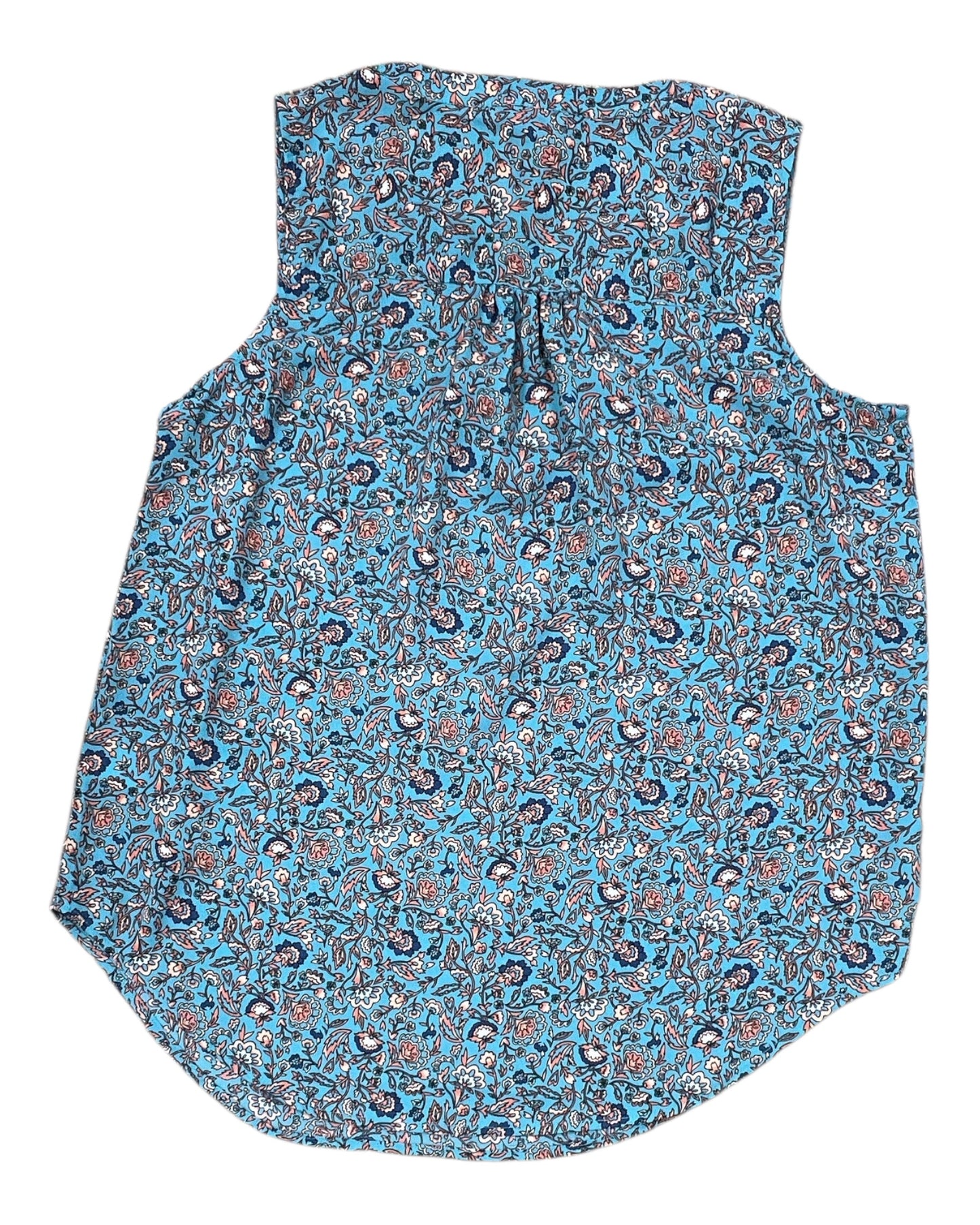 Top Sleeveless By Maurices In Teal, Size:M