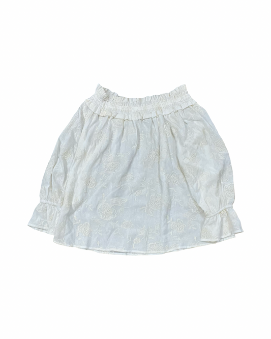 Top Ls By Clothes Mentor In Cream, Size:M