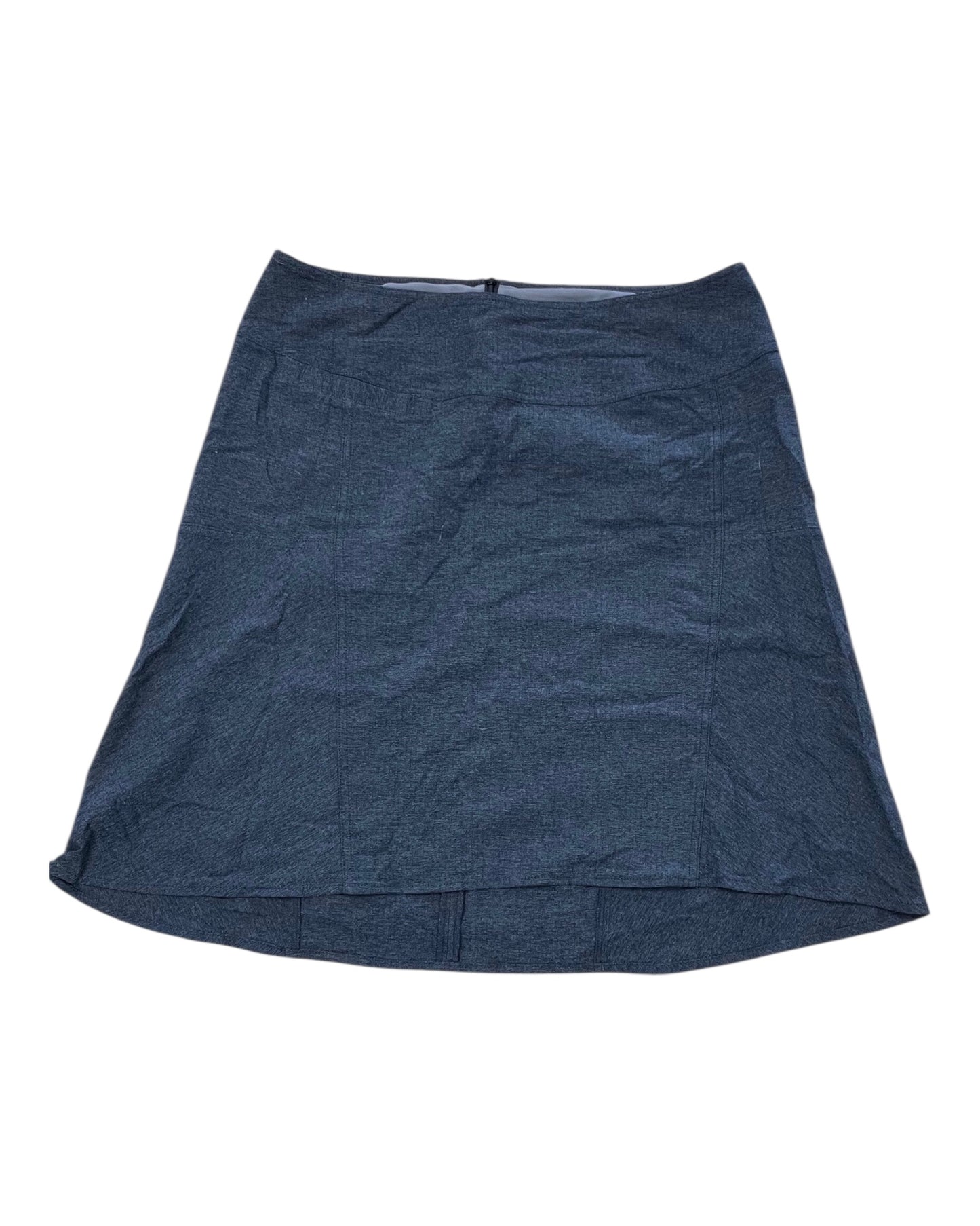 Skirt Midi By Royal Robbins In Grey, Size:14