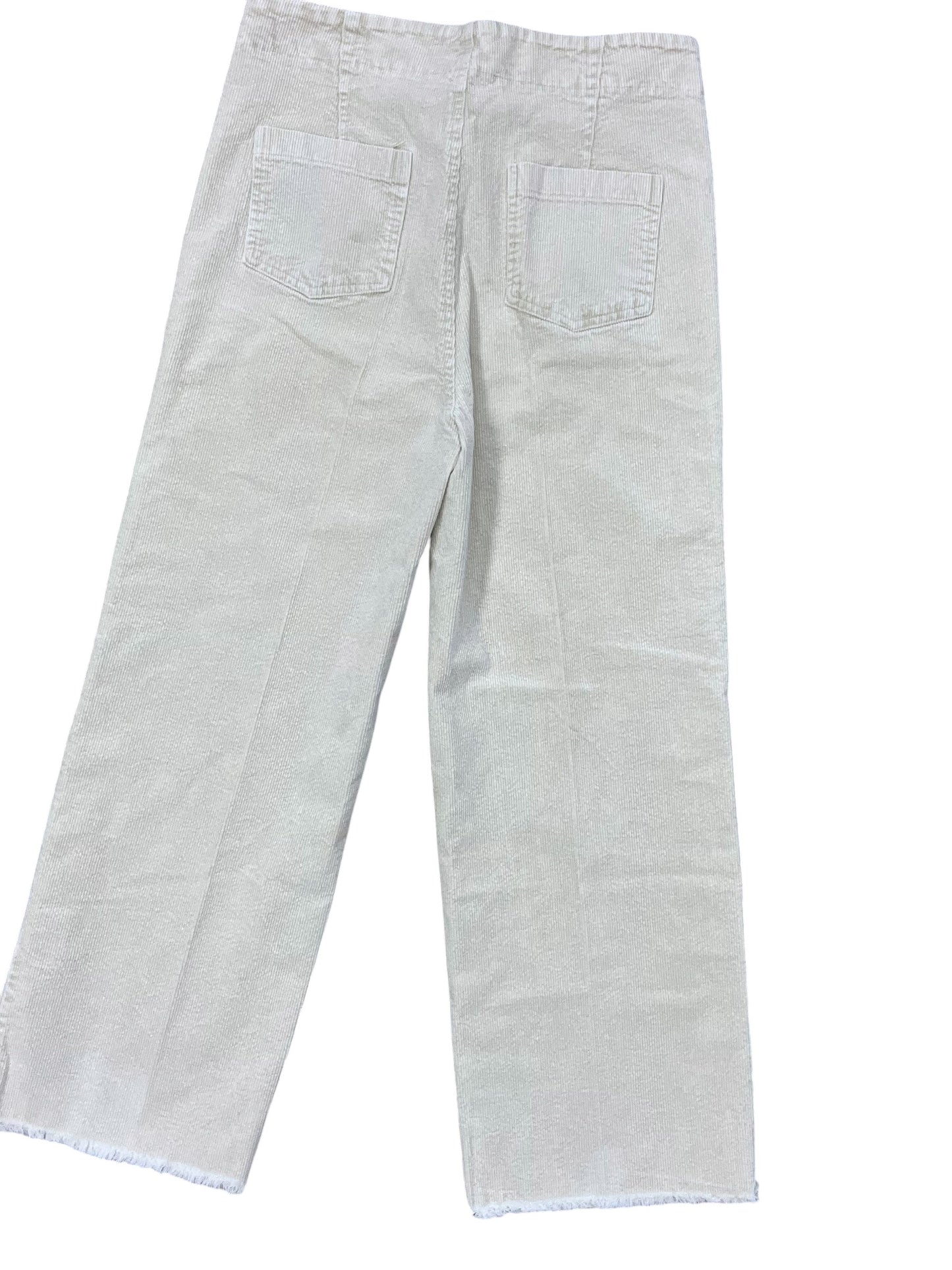 Pants Corduroy By La Miel In Cream, Size:L