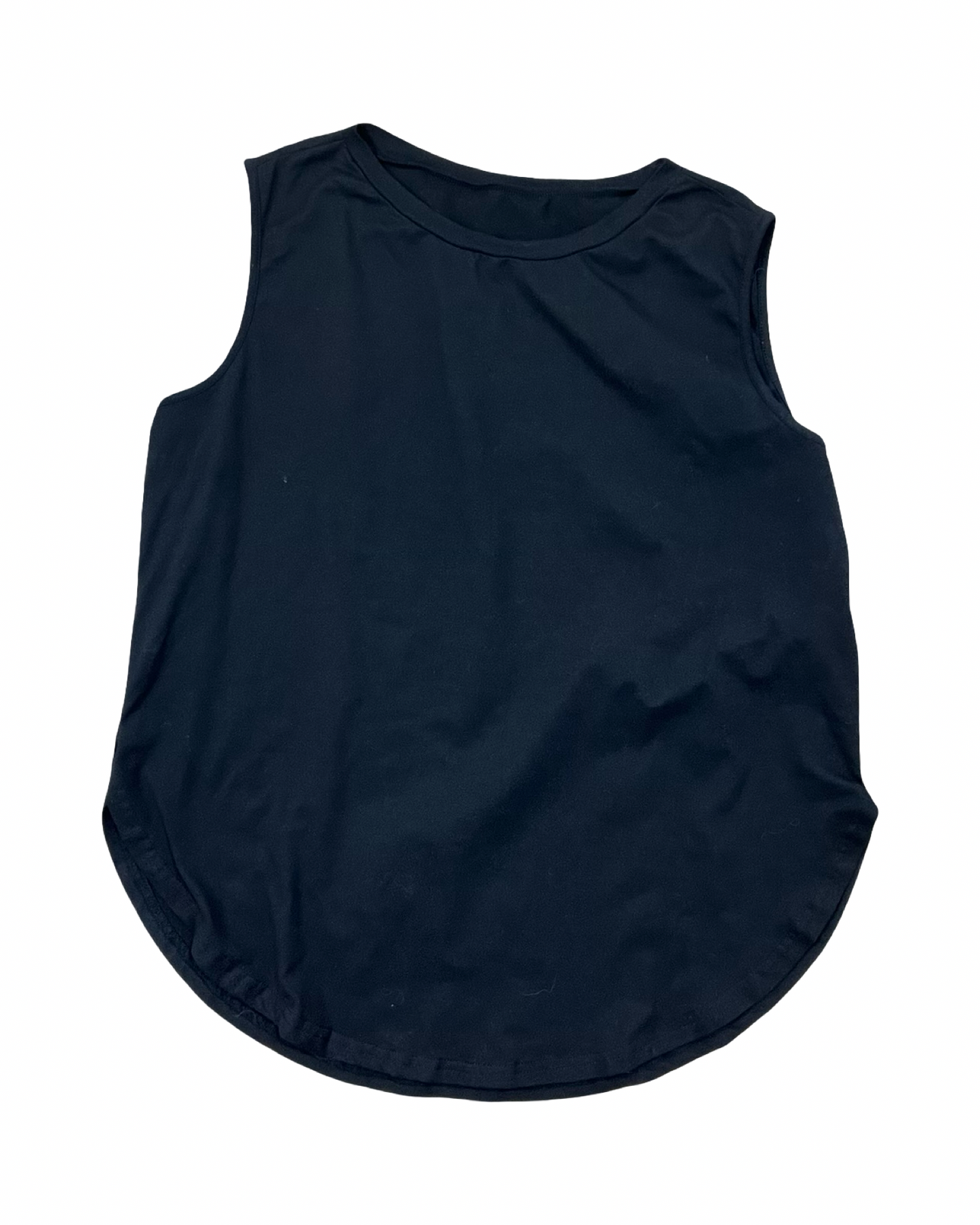 Top Sleeveless By Shein In Black, Size:1X