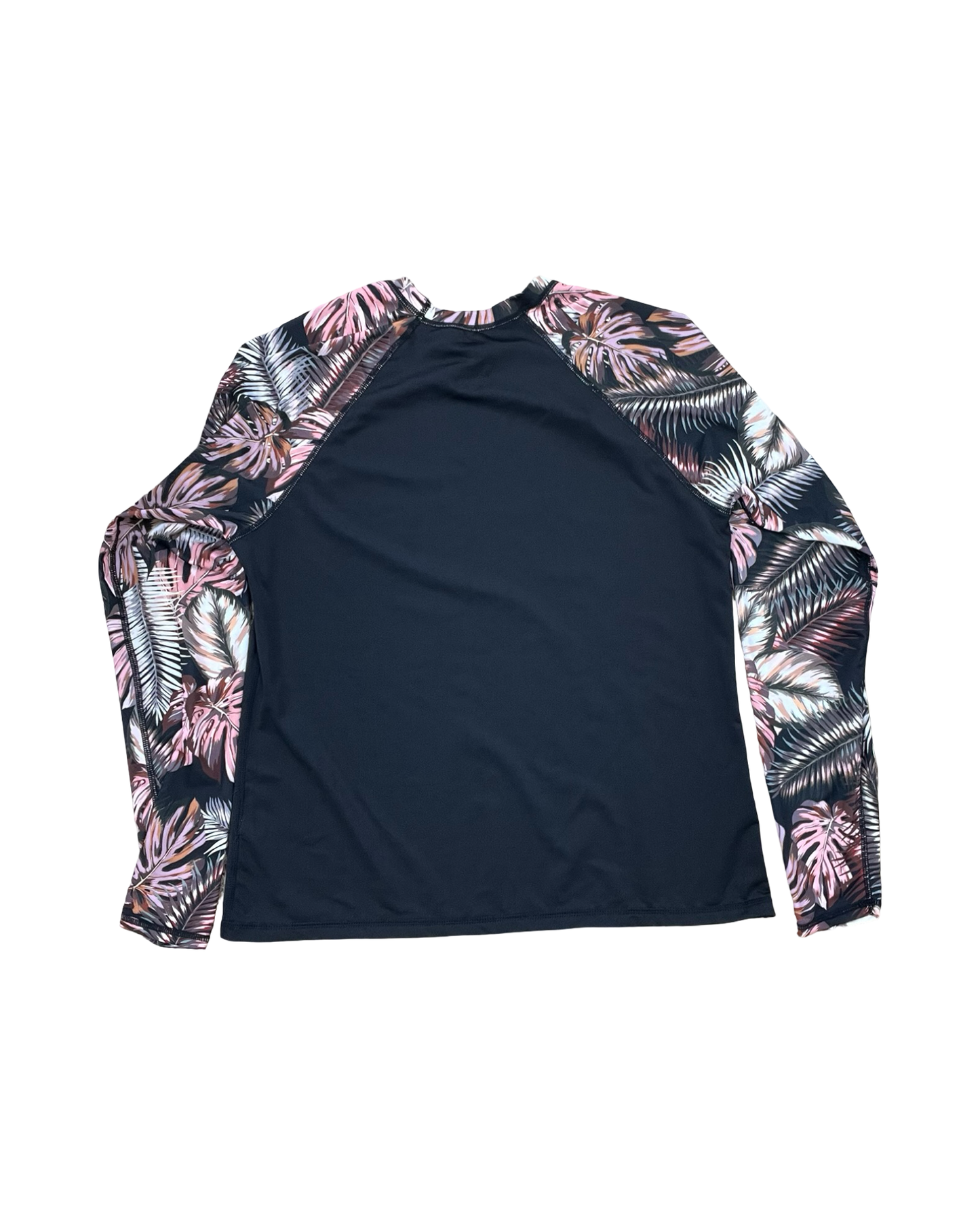 Top Ls By Hurley In Black, Size:L