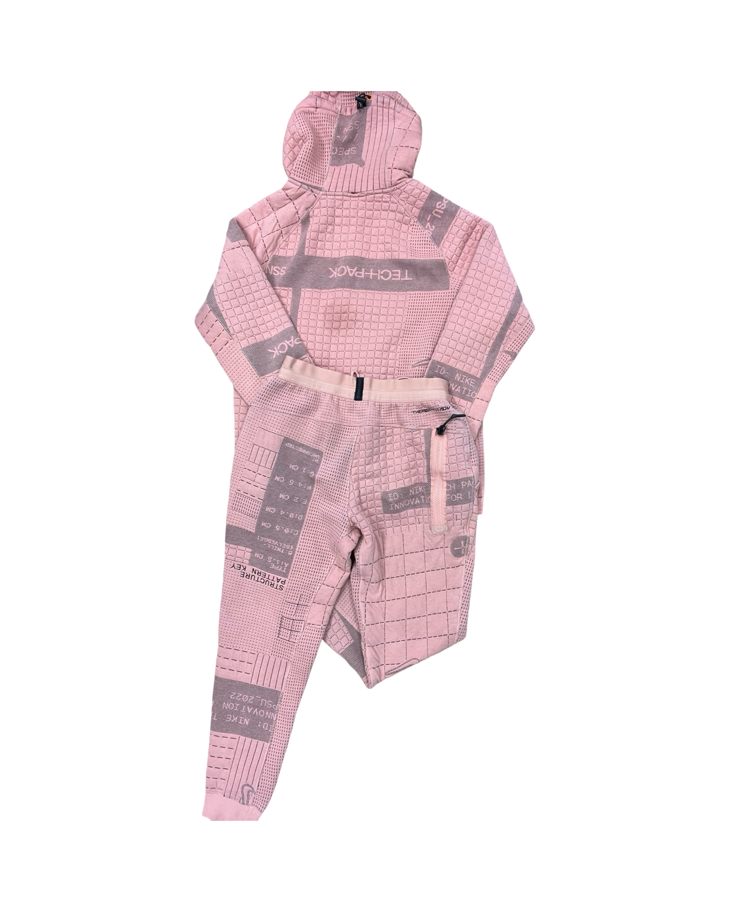 Pajamas 2Pc By Nike In Peach, Size:S