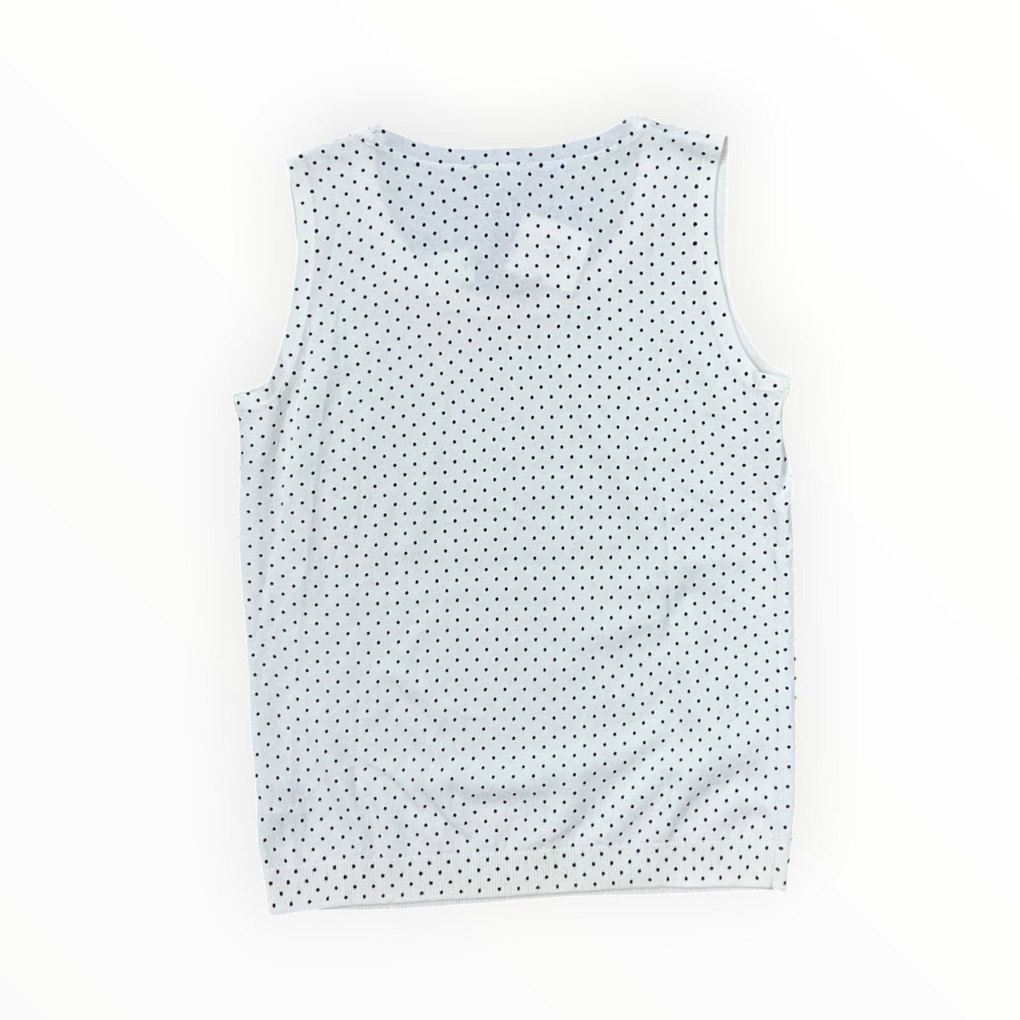 Top Sleeveless By Talbots In Blue Red & White, Size:Xs