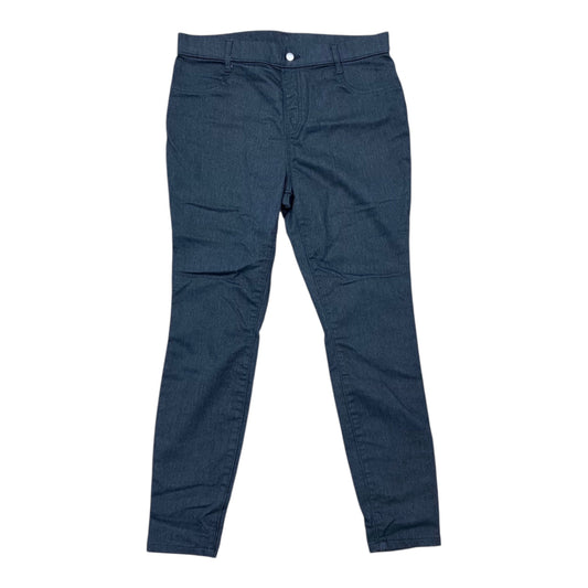 Jeans Skinny By Time And Tru In Grey, Size:12