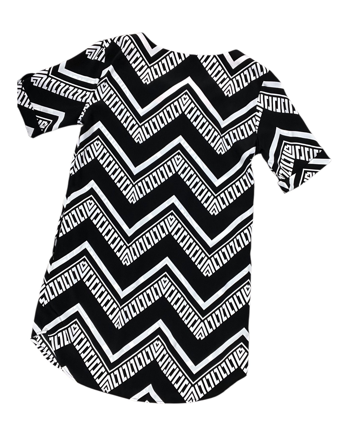 Dress Party Midi By Mono B In Black & White, Size:M