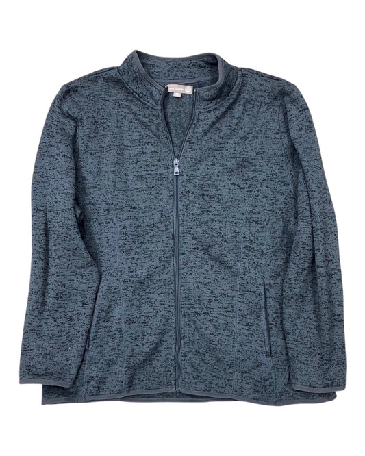 Jacket Other By Clothes Mentor In Grey, Size:2X