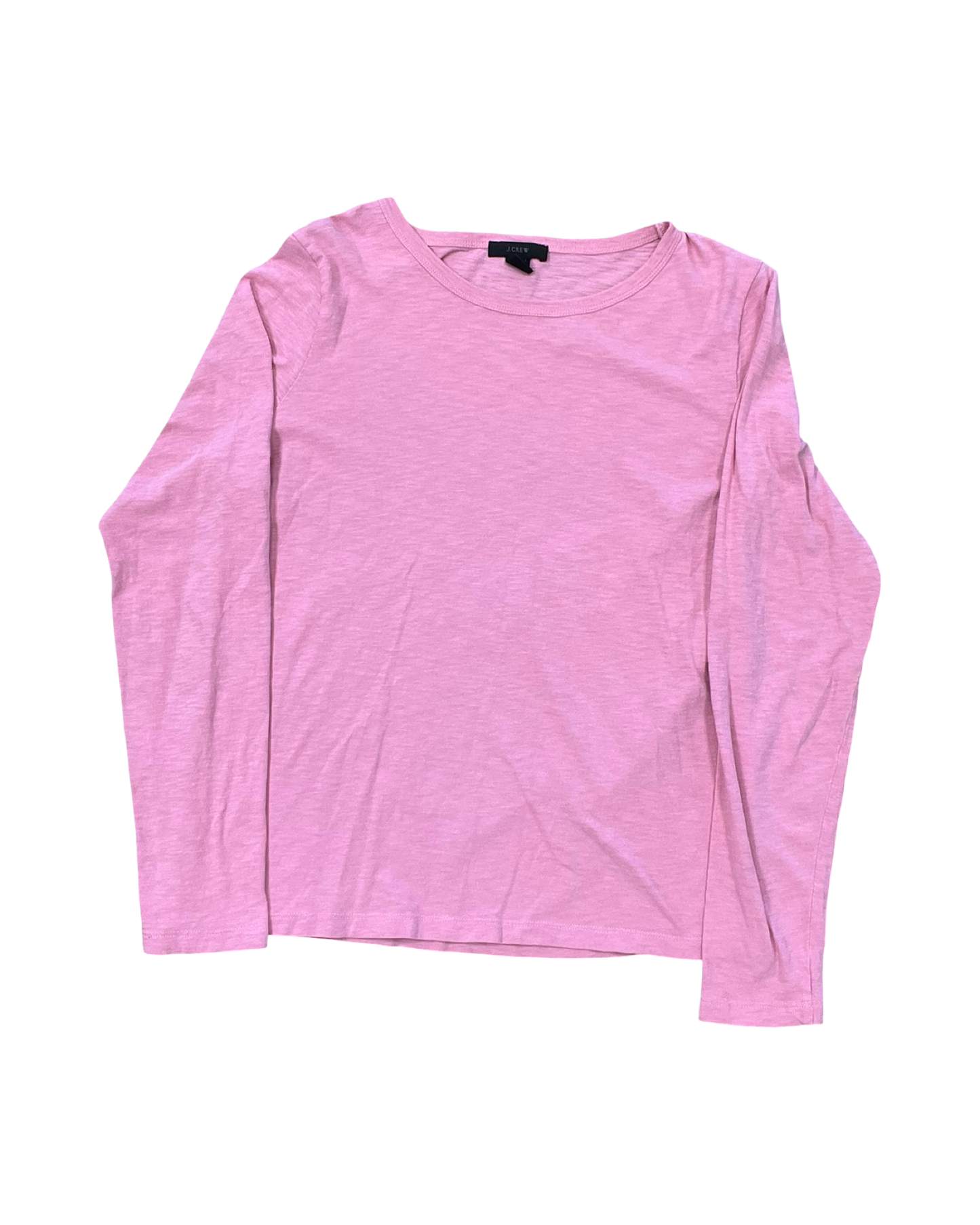 Top Ls Basic By J. Crew In Pink, Size:L