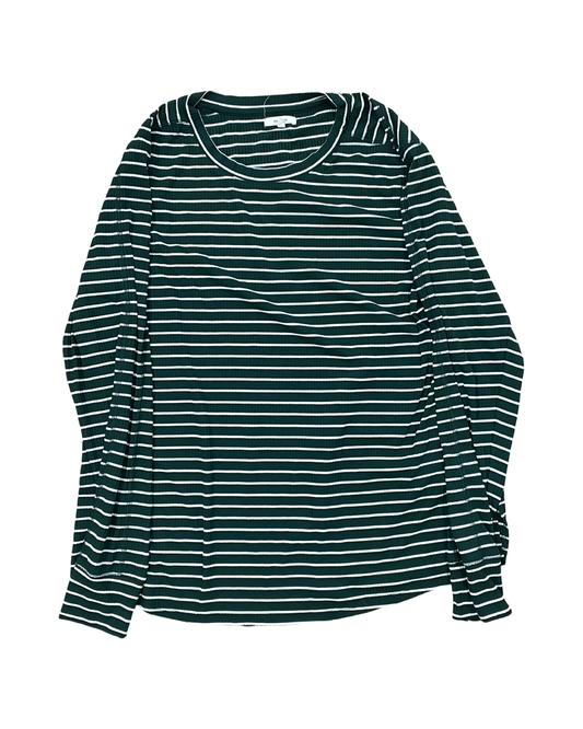 Top Ls By Maurices In Green, Size:1X
