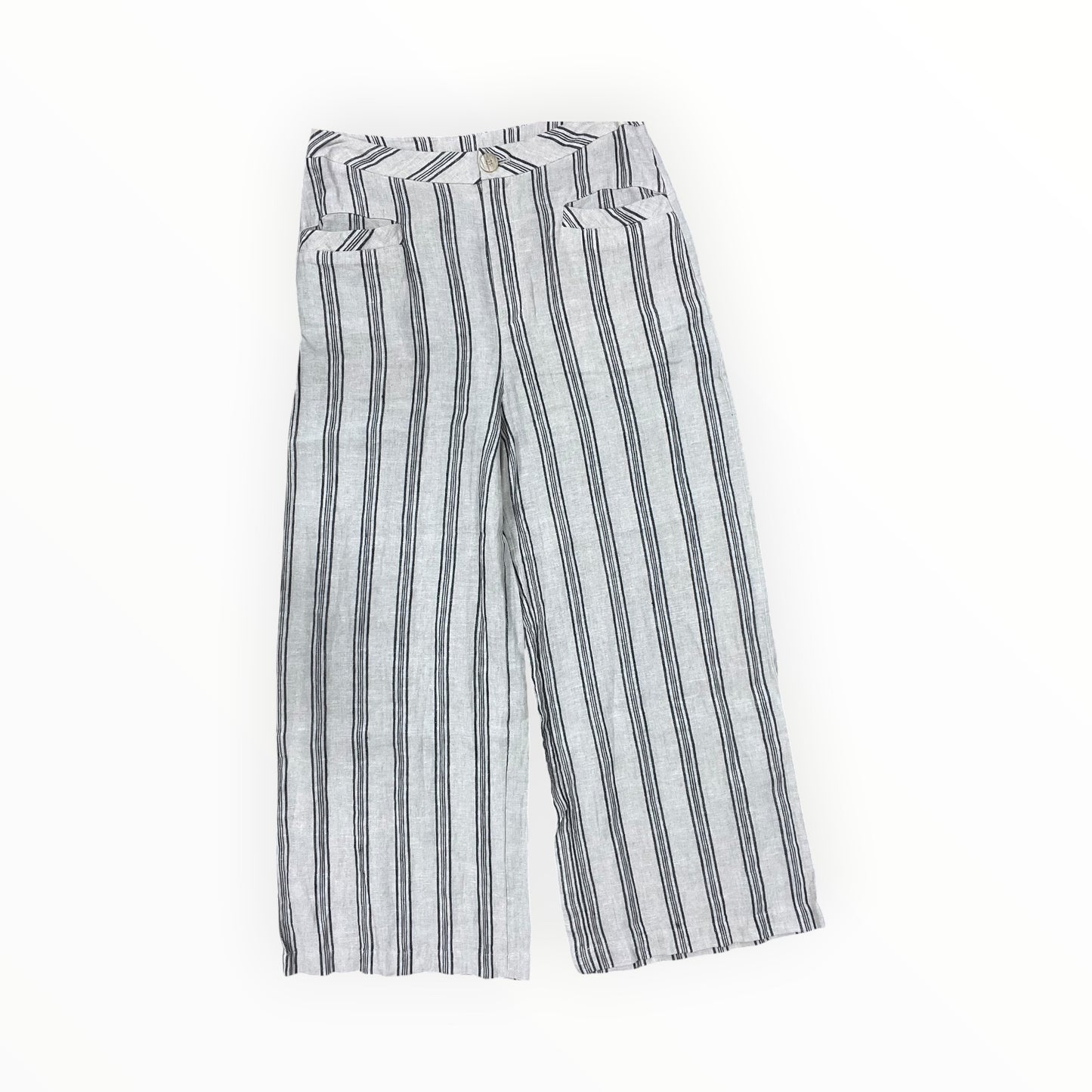 Pants Linen By Mare Mare In Tan, Size:12