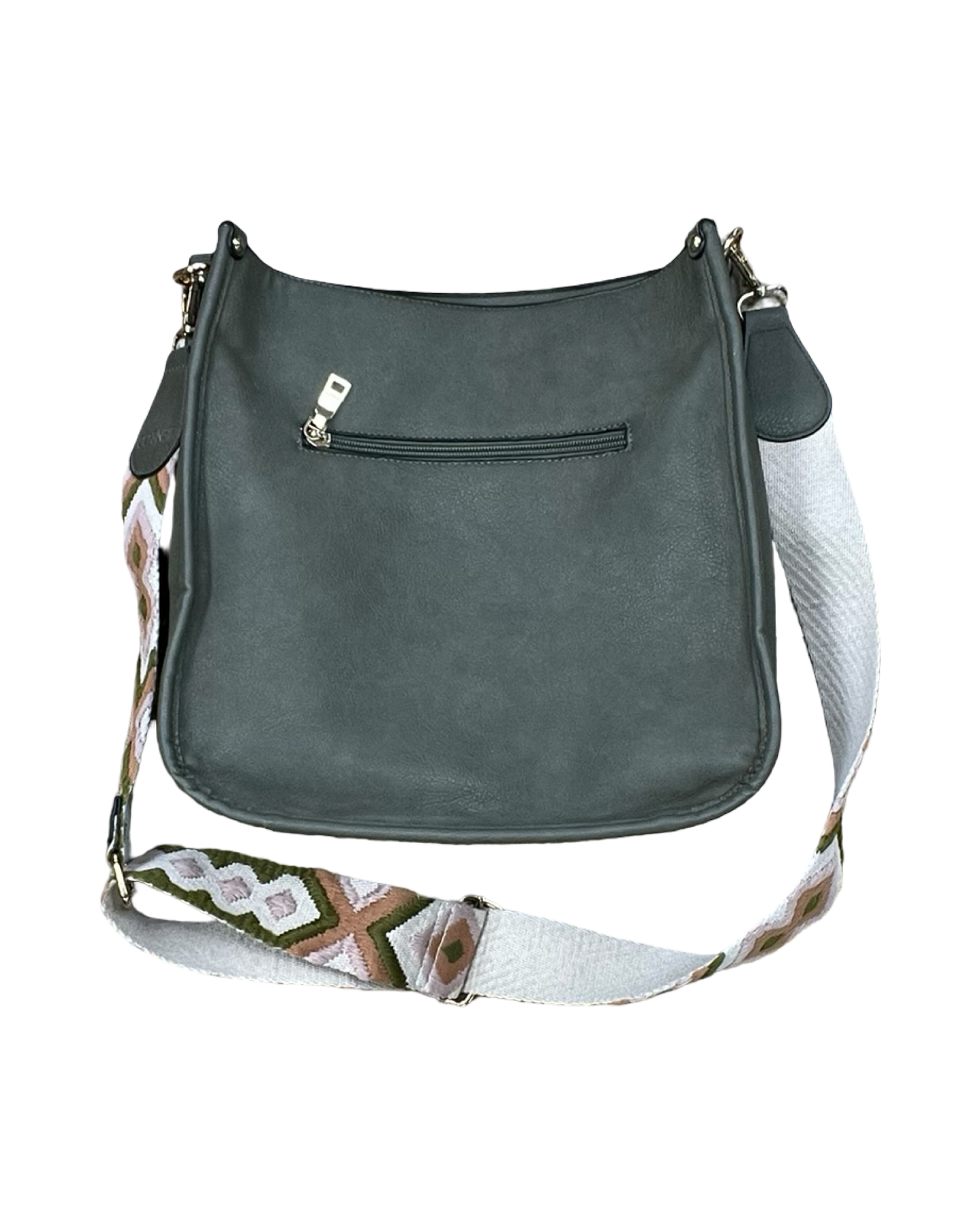 Crossbody By Jen & Co In Green, Size:Large