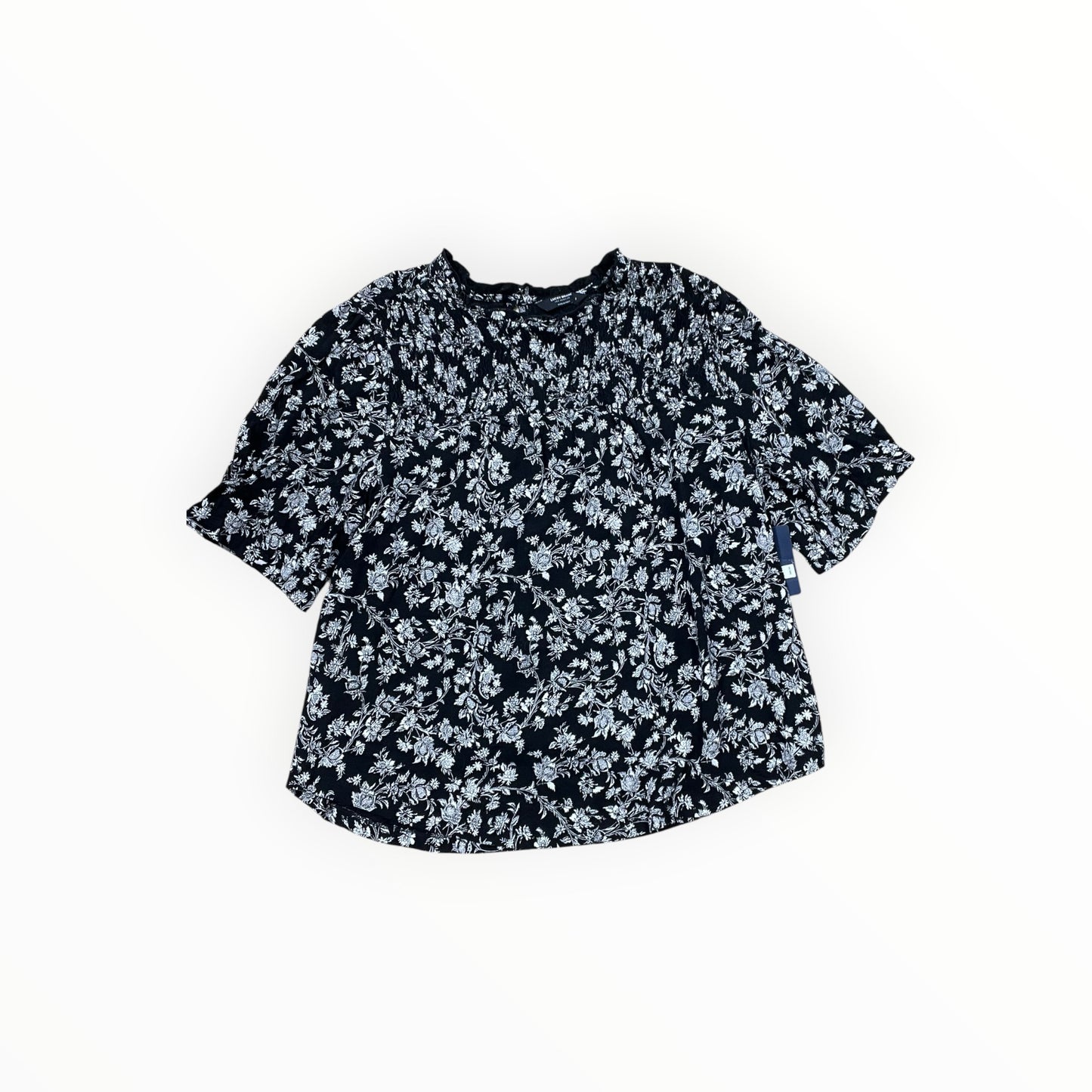 Top Ss By Lucky Brand In Black & White, Size:L