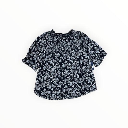 Top Ss By Lucky Brand In Black & White, Size:L