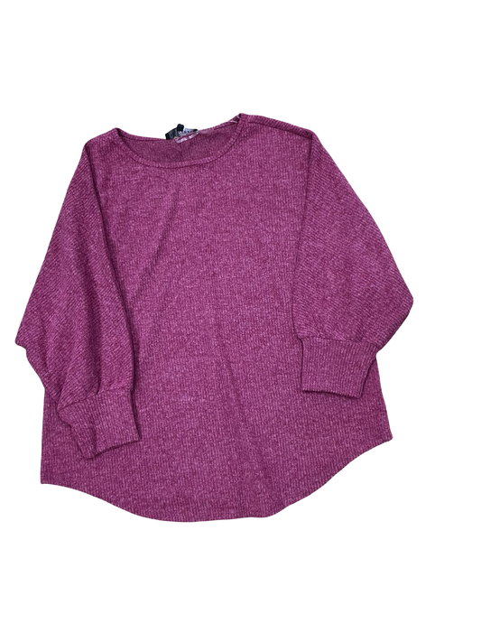 Top Ls By Fred David In Pink, Size:L