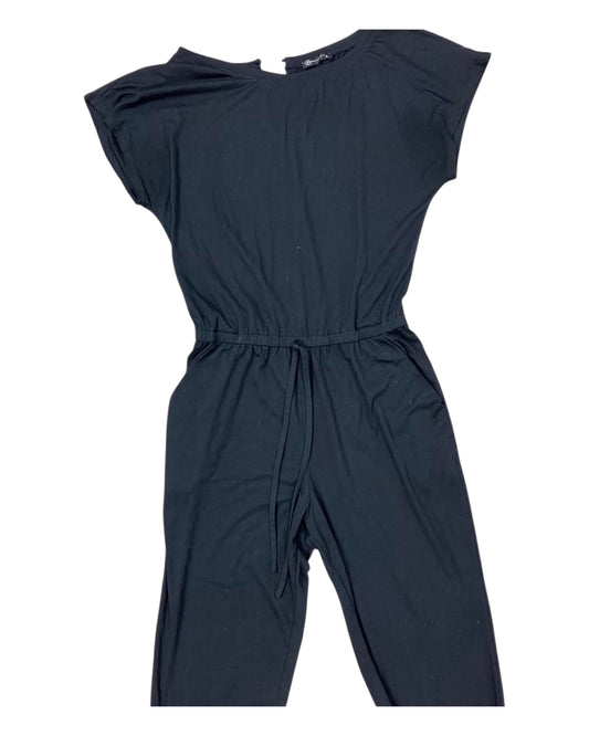 Jumpsuit By Prettygarden In Black, Size:M