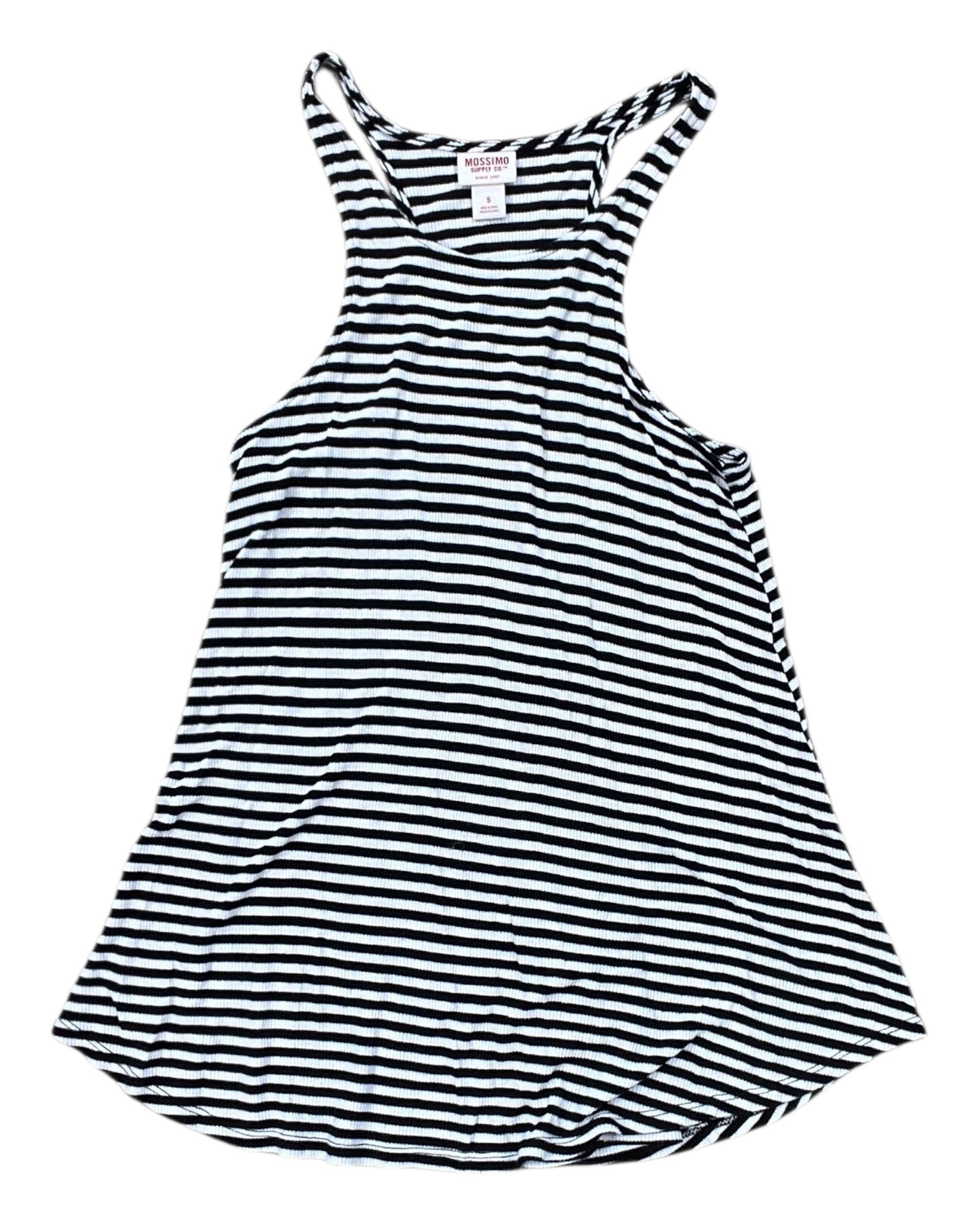 Top Cami By Mossimo In Black & White, Size:S
