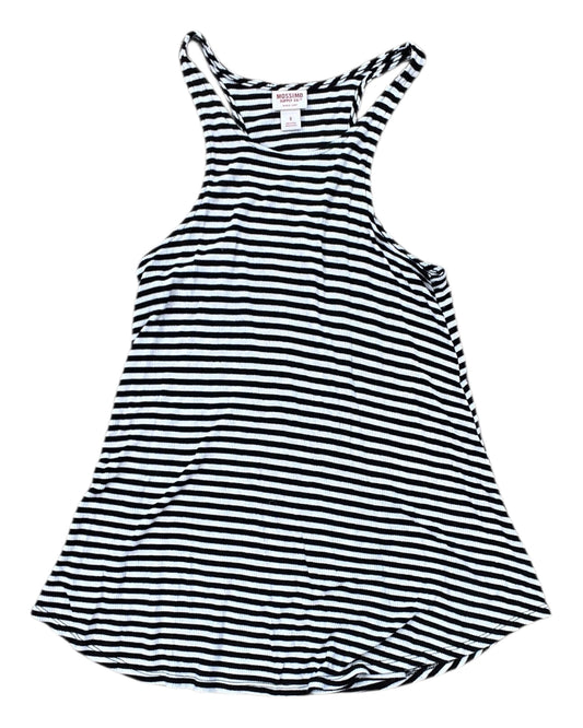 Top Cami By Mossimo In Black & White, Size:S