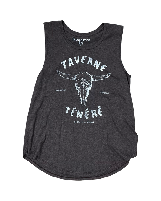 Tank Top By Clothes Mentor In Brown, Size:L