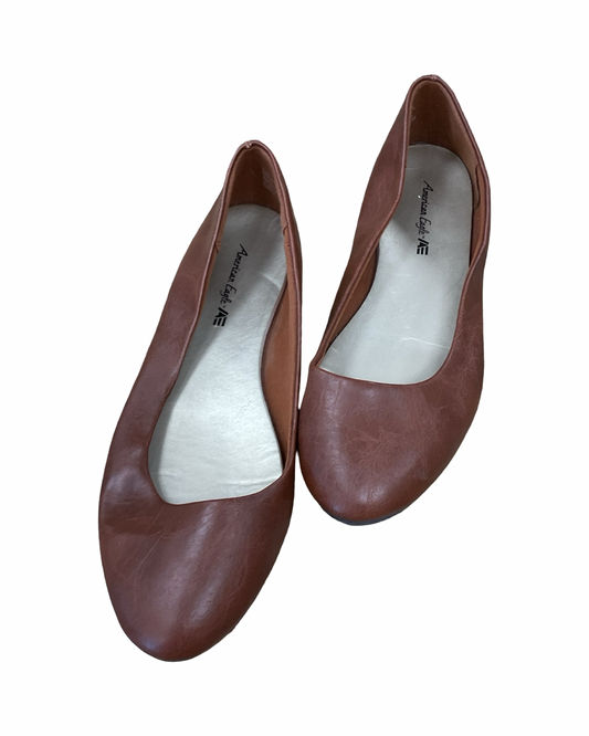 Shoes Flats By American Eagle In Tan, Size:7