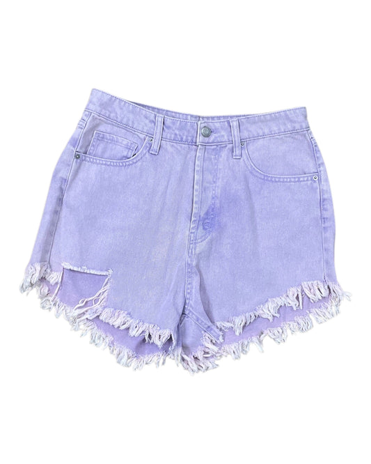 Shorts By Wild Fable In Purple Denim, Size:8