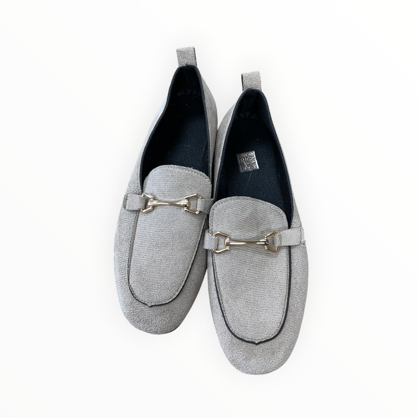 Shoes Flats By Clothes Mentor In Tan, Size:10.5