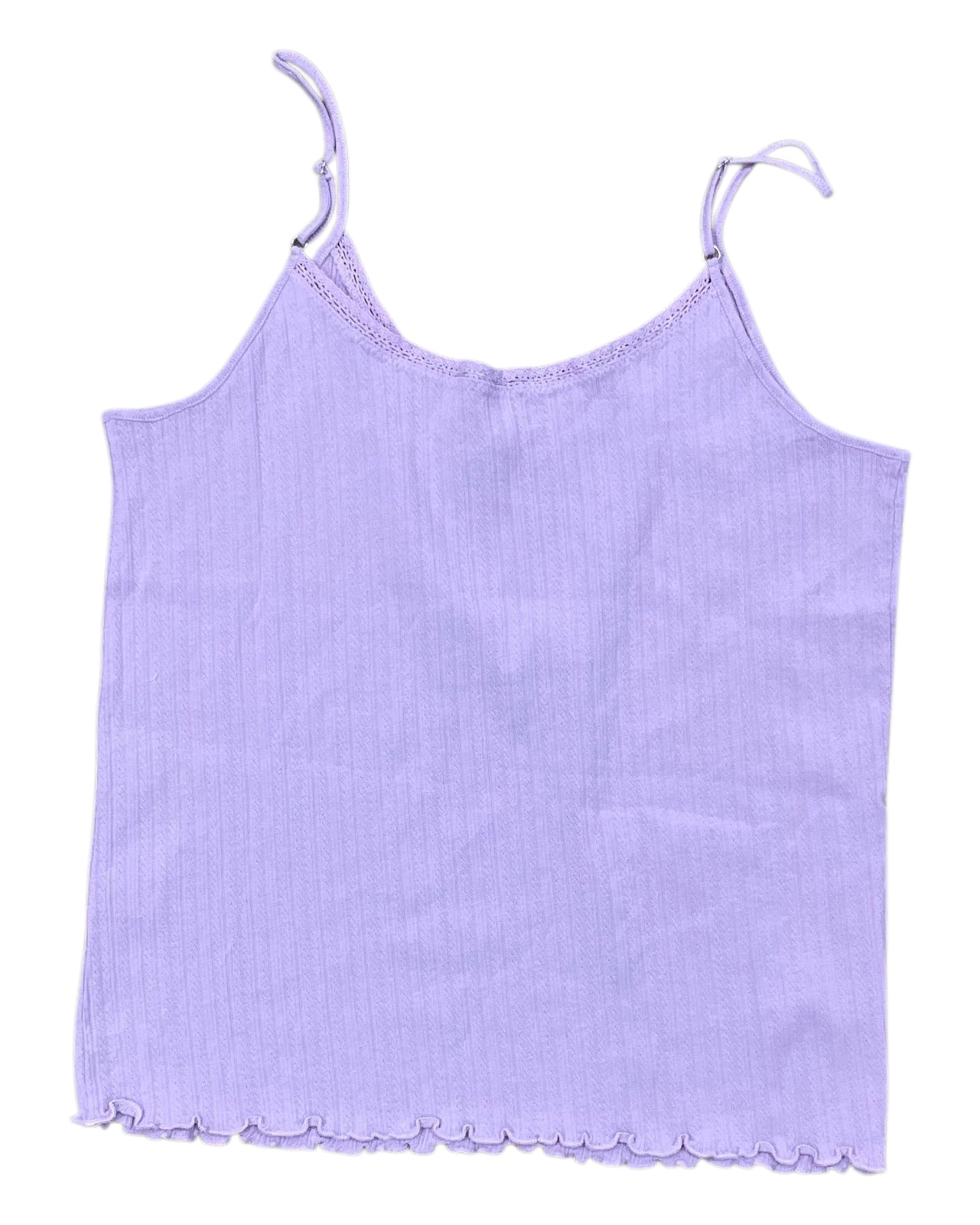 Top Cami By Sundance In Purple, Size:1X