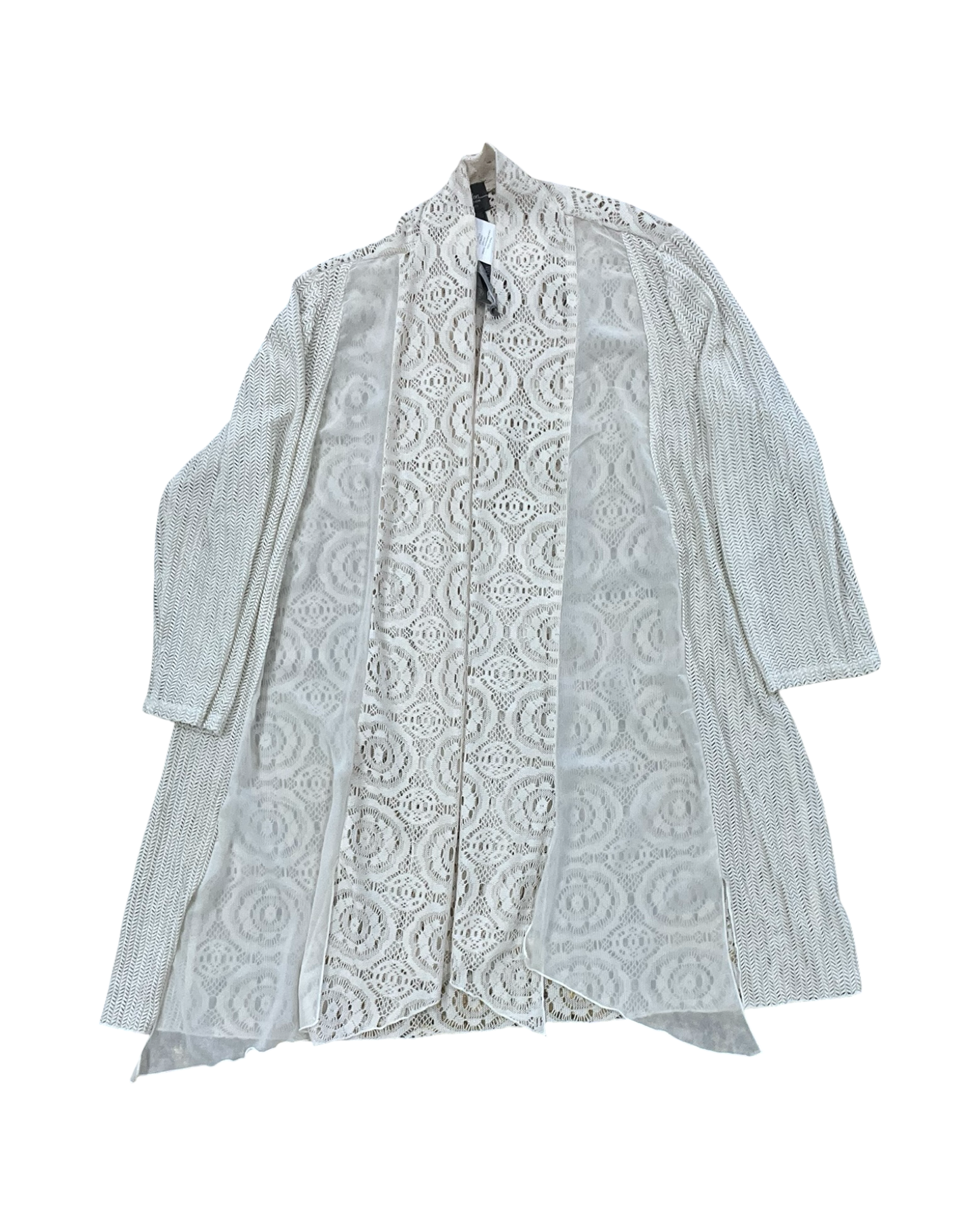 Cardigan By Chicos In Tan, Size:S