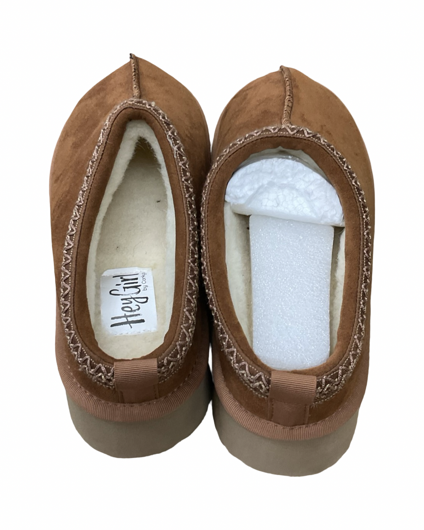 Shoes Flats By Corkys In Brown, Size:10