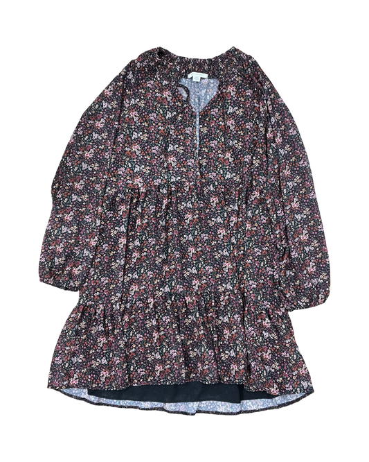 Dress Casual Midi By American Eagle In Floral Print, Size:M