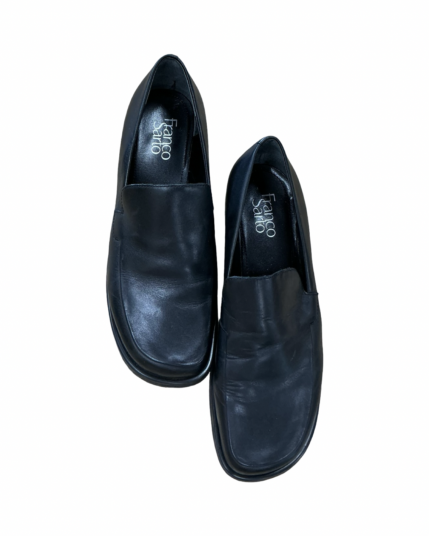 Shoes Flats By Franco Sarto In Black, Size:8.5