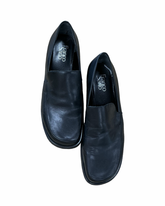 Shoes Flats By Franco Sarto In Black, Size:8.5