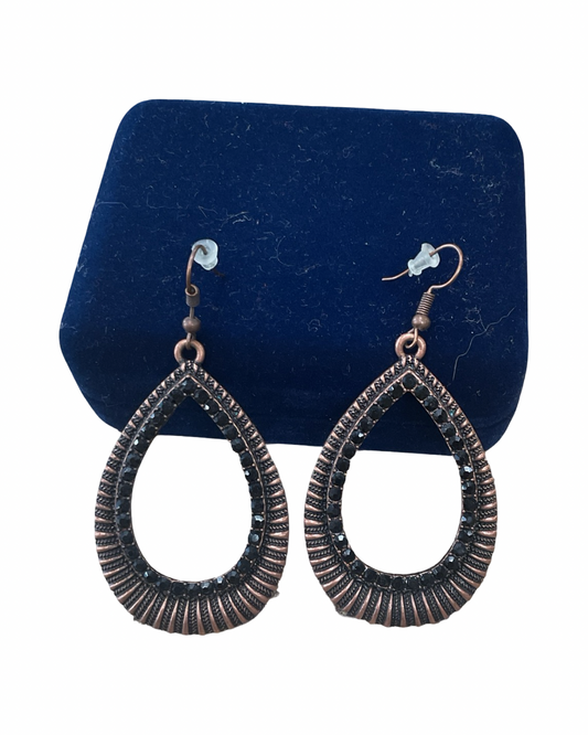 Earrings Other By Clothes Mentor In Bronze