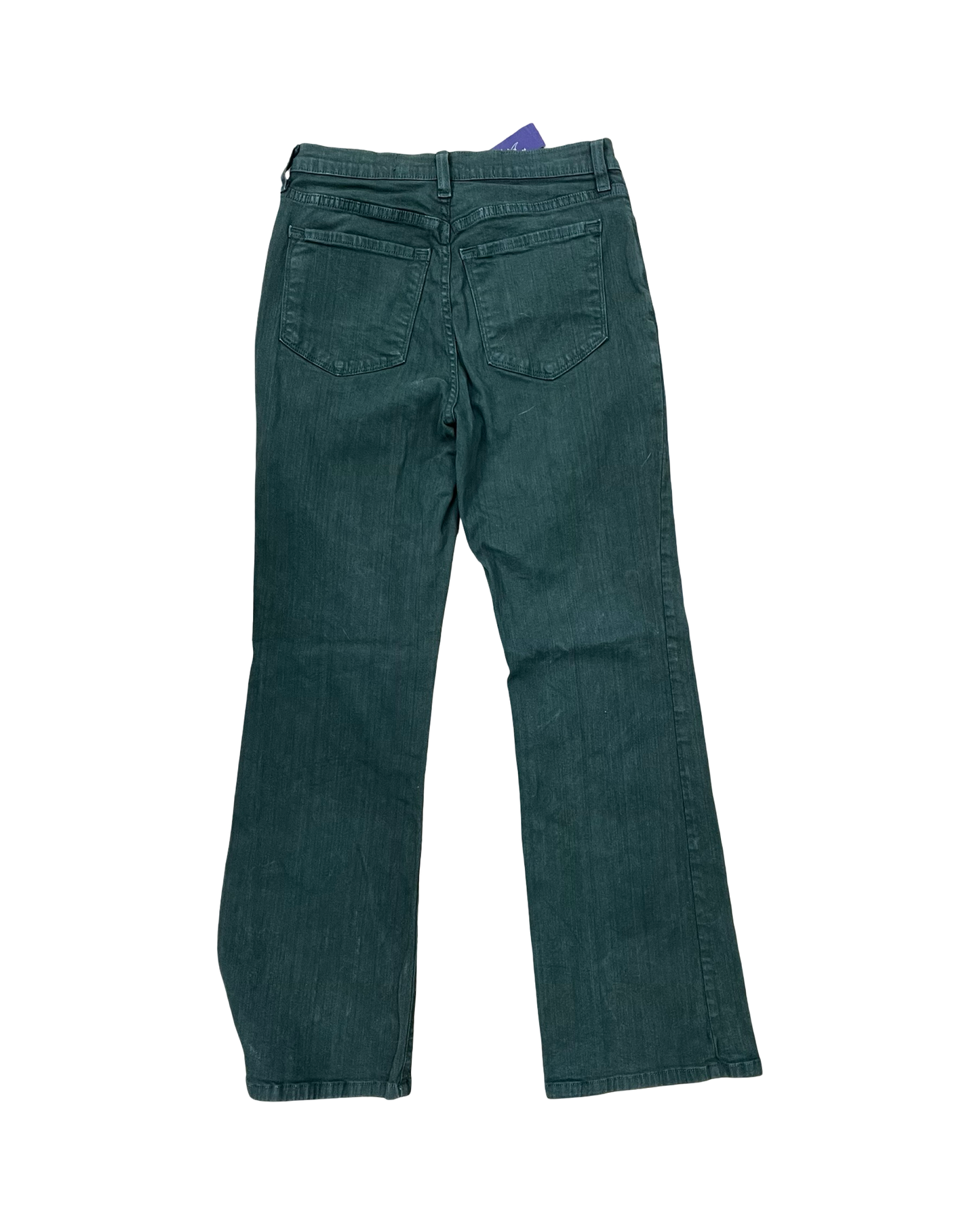 Jeans Boot Cut By Not Your Daughters Jeans In Green, Size:4P