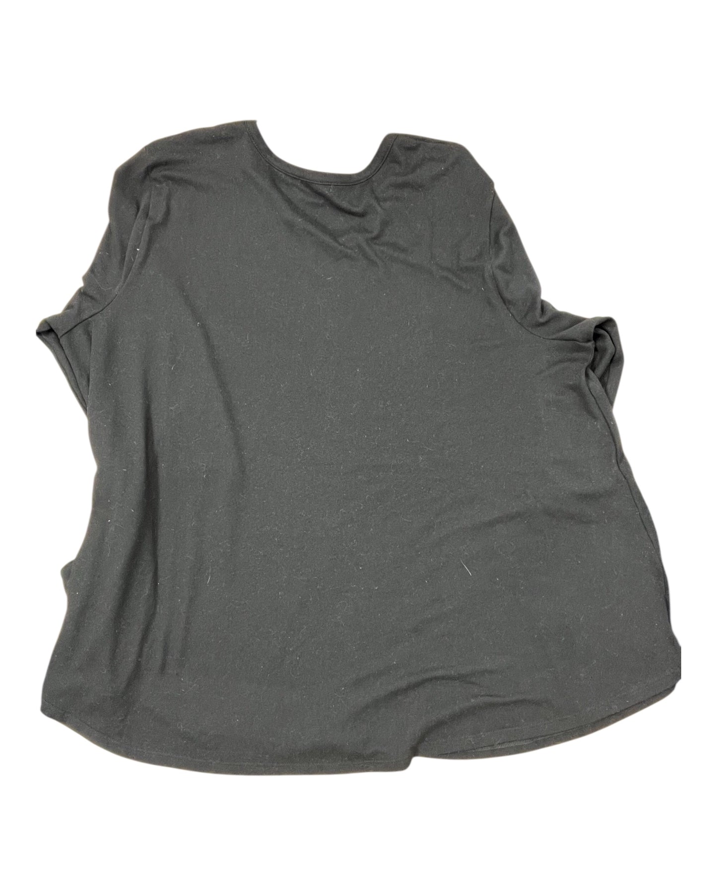 Top 3/4 Sleeve By 89Th And Madison In Black, Size:3X