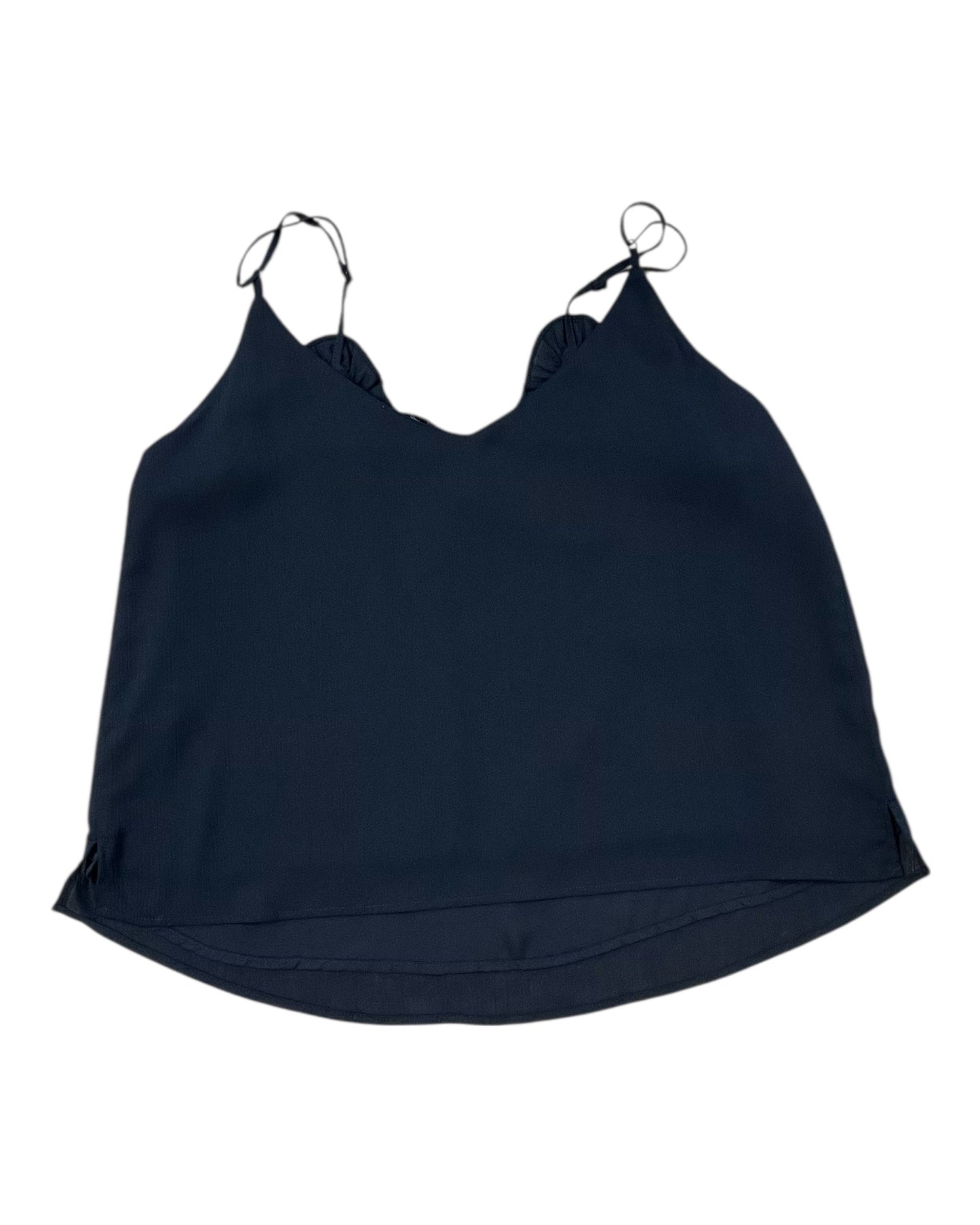 Top Sleeveless By Clothes Mentor In Black, Size:M