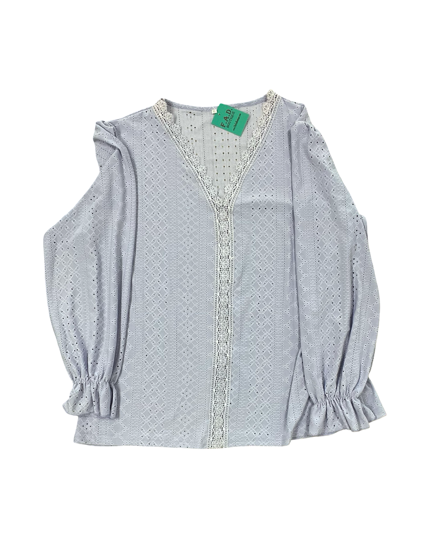 Top Ls By Clothes Mentor In Purple, Size:Xl