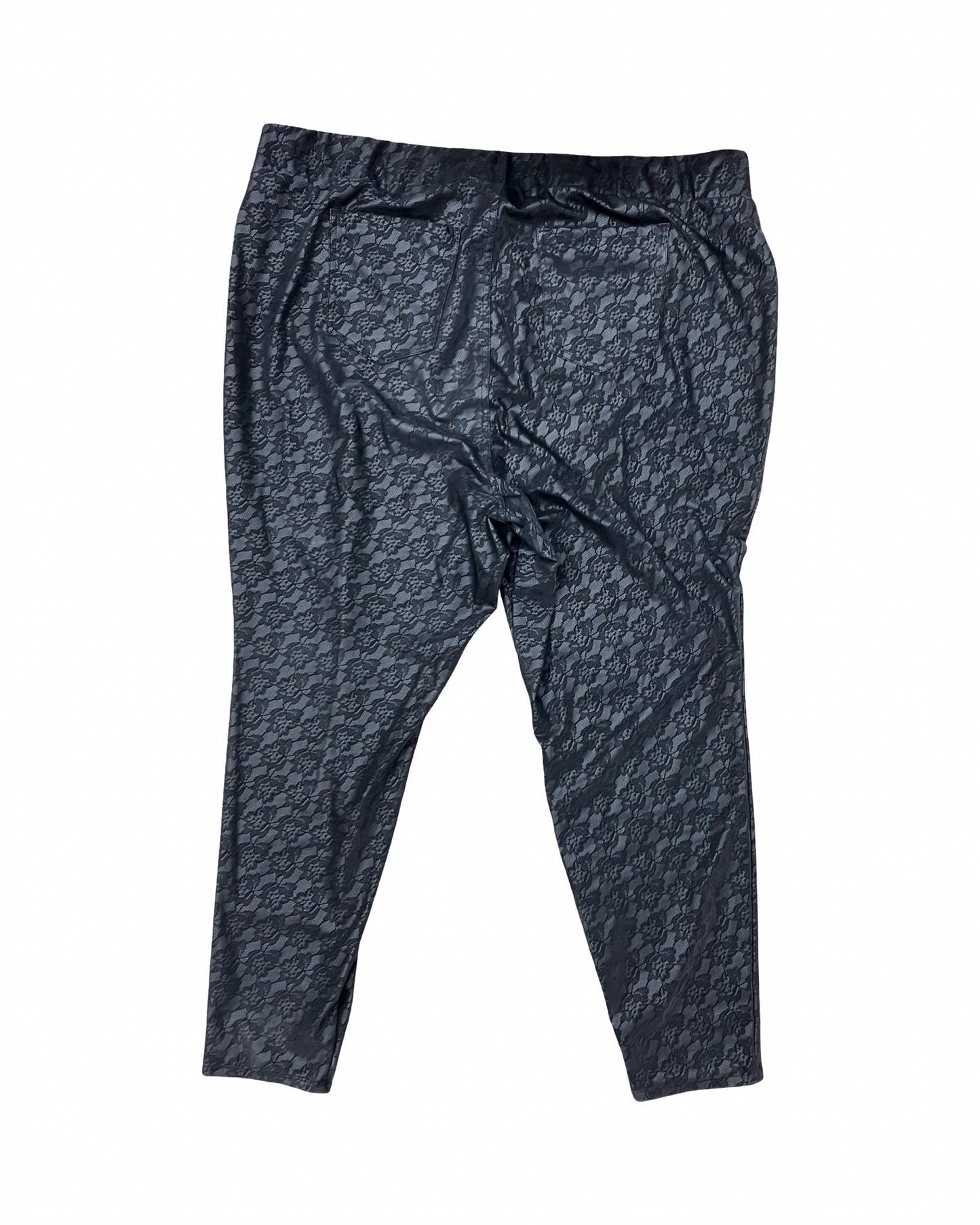 Pants Leggings By Torrid In Black, Size:4X
