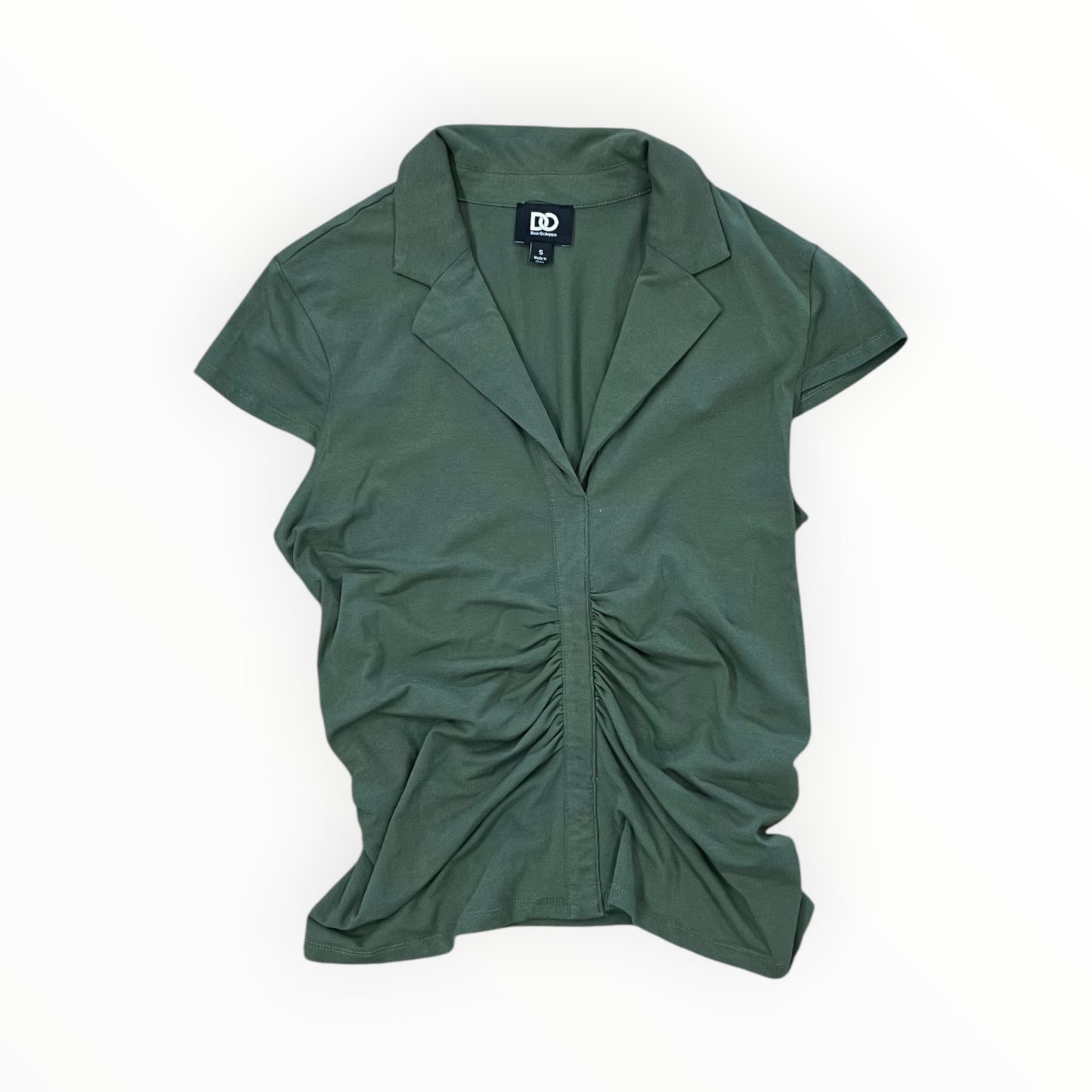 Top Ss By Clothes Mentor In Green, Size:S