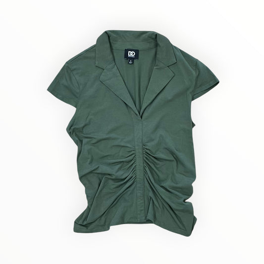 Top Ss By Clothes Mentor In Green, Size:S
