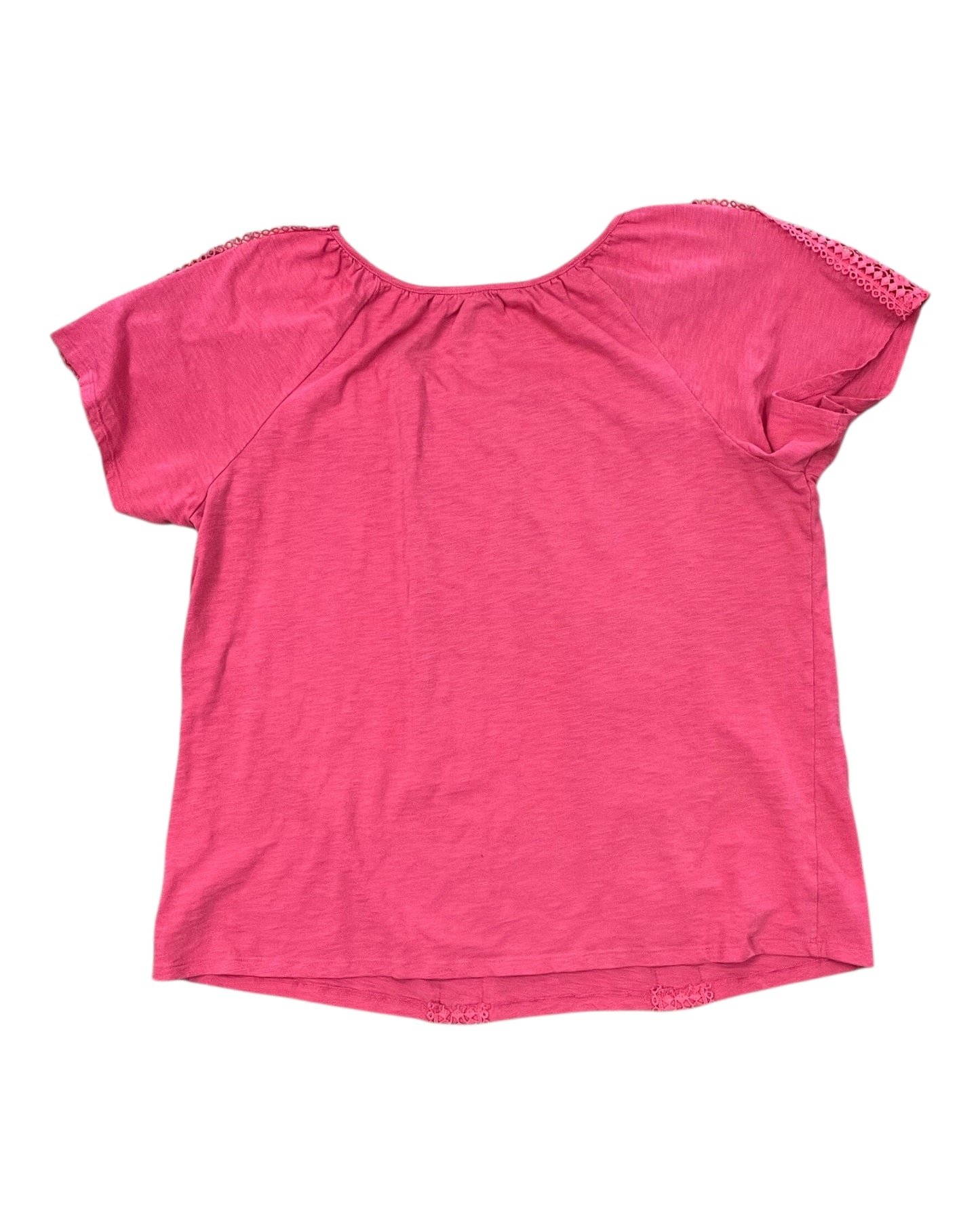 Top Ss By St Johns Bay In Pink, Size:Xl