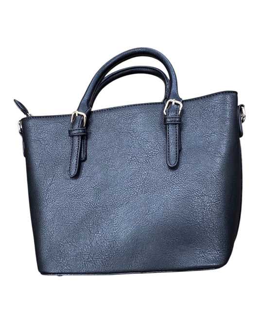 Handbag By Clothes Mentor In Black, Size:Large