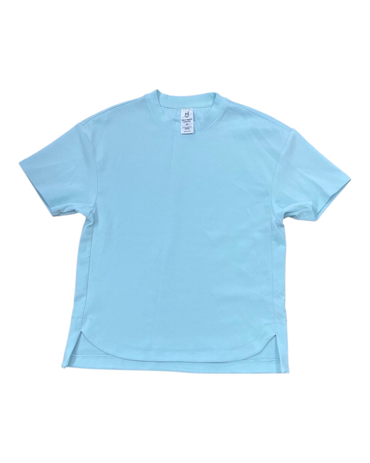 Top Ss By Members Mark In Teal, Size:Xs