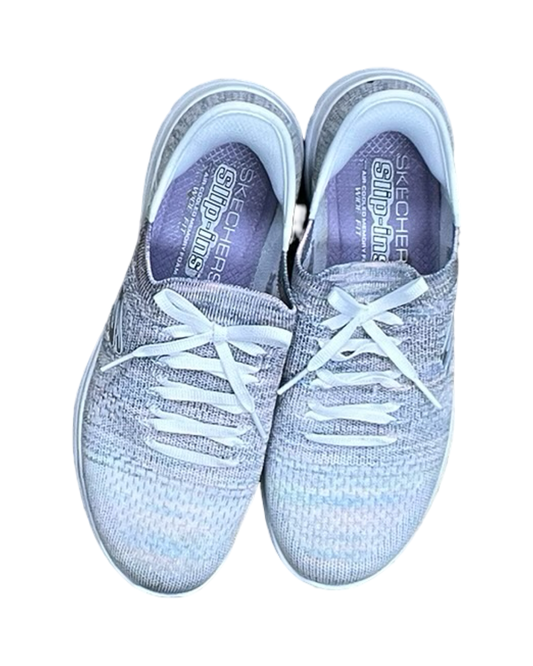 Shoes Sneakers By Skechers In White, Size:8.5