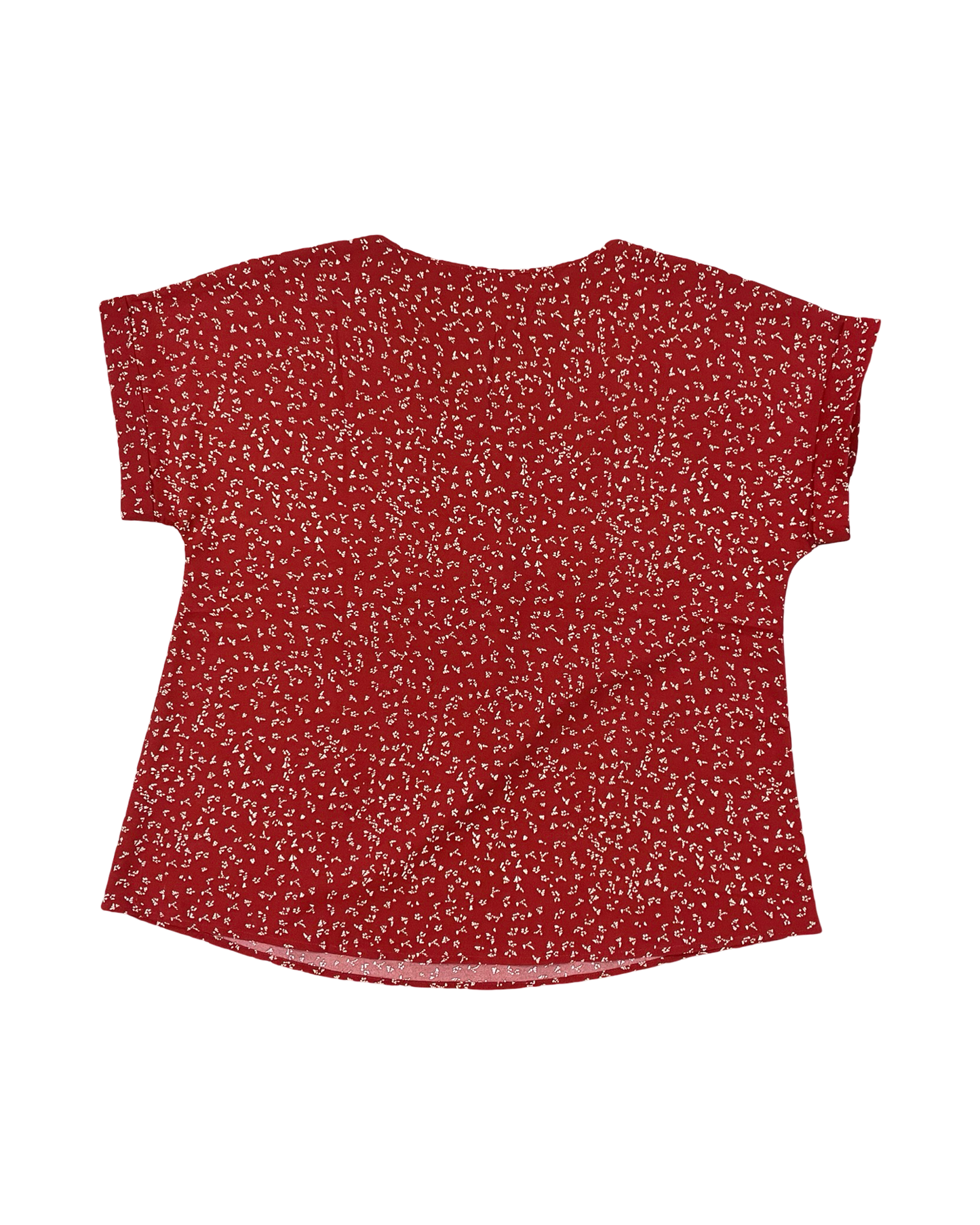 Top Ss By Clothes Mentor In Red, Size:Xl