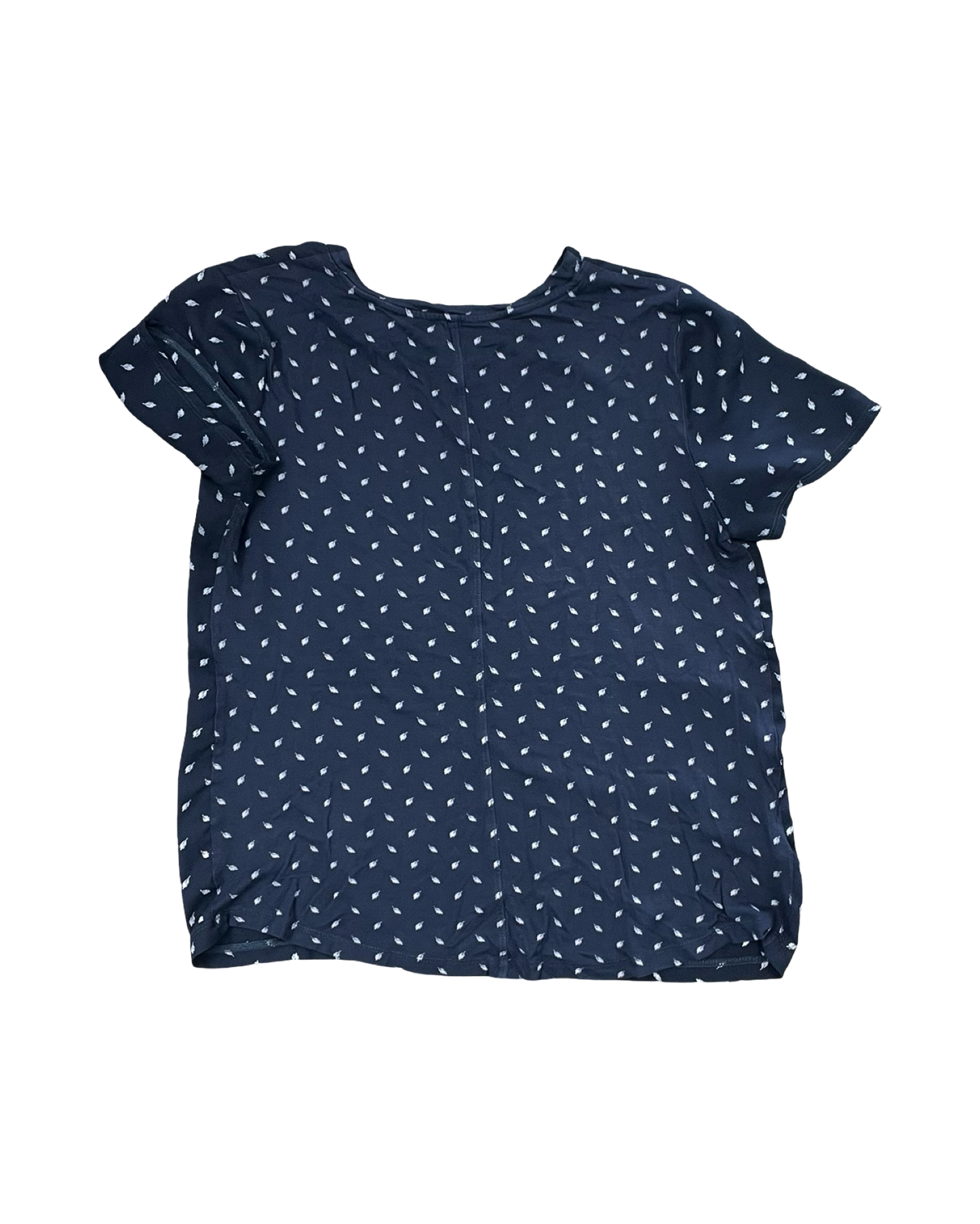 Top Ss By Loft In Blue, Size:M
